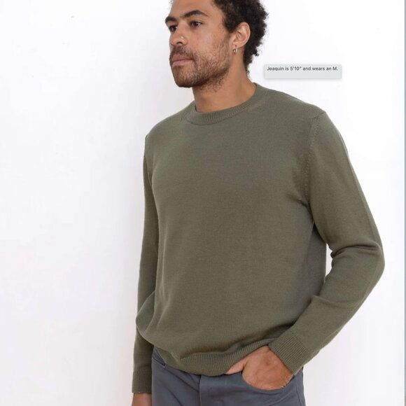 Alex Crane Campo Sweater in Tank size XL - Picture 5 of 5